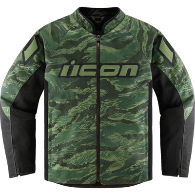 ICON Hooligan CE Tiger's Blood Jacket