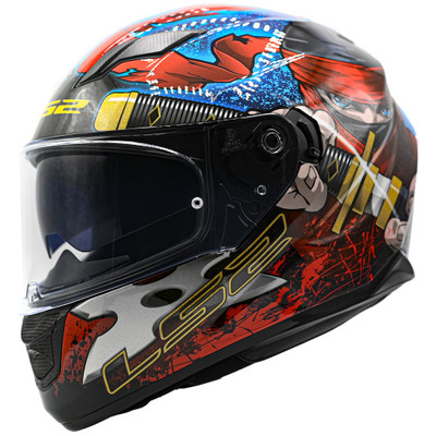 LS2 Stream EVO Ninja Helmet