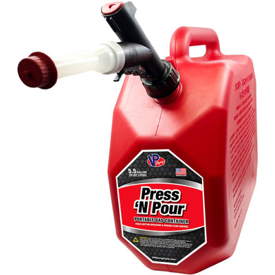 VP RACING Press 'N Pour Gas Can