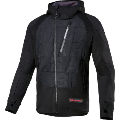 ALPINESTARS MSE Hybrid Hooded Jacket - Black ALPINESTARS MSE Hybrid Hooded Jacket - Black