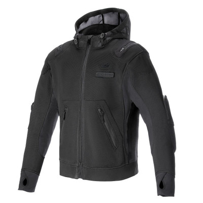 ALPINESTARS Moflow Air Tech Hoodie - Black ALPINESTARS Moflow Air Tech Hoodie - Black