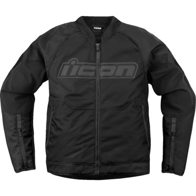ICON Overlord3 Jacket - Black