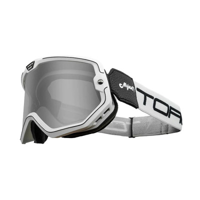 TORC Mojave Goggles White Black