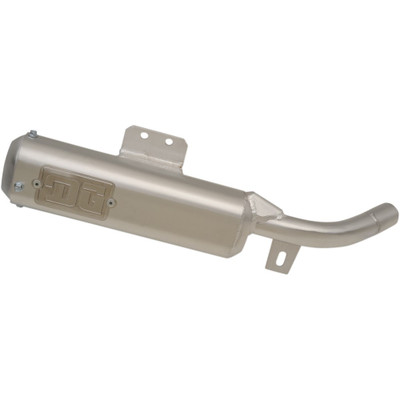 DG PERFORMANCE Type II Oval ATV Silencer