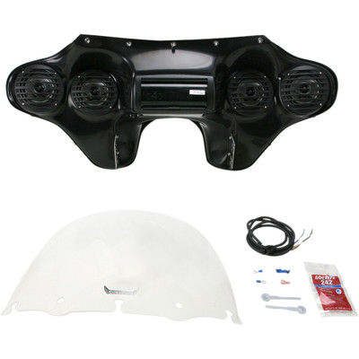 HOPPE INDUSTRIES Fairing with Stereo Receiver