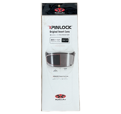 KABUTO Pinlock Original Insert Lens - CM-1-P - Clear