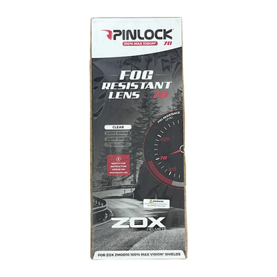 ZOX Pinlock - ZMOD10 - Clear