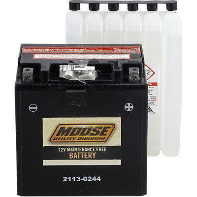 MOOSE UTILITY AGM Maintenance-Free Battery MOOSE UTILITY AGM Maintenance-Free Battery
