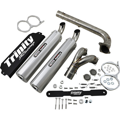 TRINITY RACING Stage 5 Dual Exhaust System
