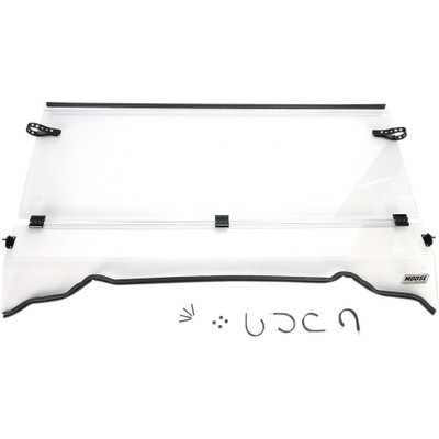 MOOSE UTILITY Full Folding Windshield MOOSE UTILITY Full Folding Windshield