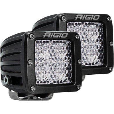 RIGID INDUSTRIES D-Series LED Light — Dually Series, Diffused Light RIGID INDUSTRIES D-Series LED Light — Dually Series, Diffused Light