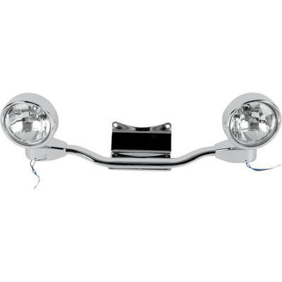 SHOW CHROME Elliptical Driving Light Kit