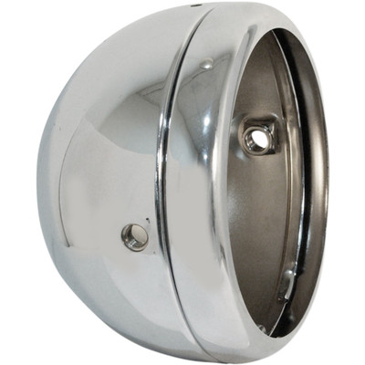 EMGO Lucas Style 5-3/4" Side Mount Headlight Shells