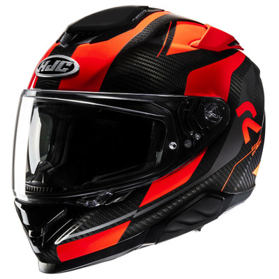 HJC RPHA 71 Carbon Hamil Helmet - MC-1 HJC RPHA 71 Carbon Hamil Helmet - MC-1