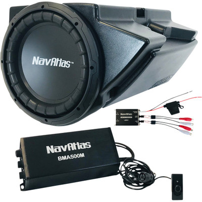 NAVATLAS 10" Under Dash Subwoofer Kit