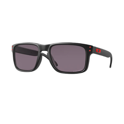 Oakley Holbrook Prizm Grey, Matte Black Frames Sunglasses