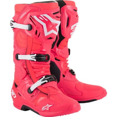 ALPINESTARS Tech 10 Limited Edition Diva Boots - Pink