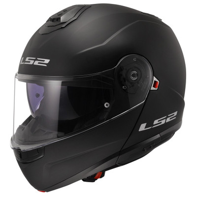 LS2 Strobe II Solid Helmet