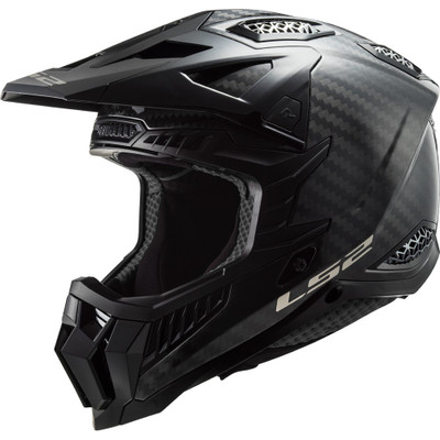 LS2 X-Force Solid Carbon Helmet