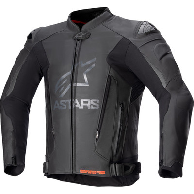 ALPINESTARS GP Plus R v4 Leather Jacket - Black/Black ALPINESTARS GP Plus R v4 Leather Jacket - Black/Black