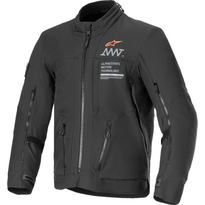ALPINESTARS AMT-8 Stretch Drystar® XF Jacket - Black ALPINESTARS AMT-8 Stretch Drystar® XF Jacket - Black