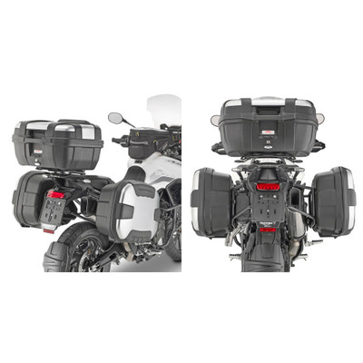 GIVI Monokey side case hardware Triumph