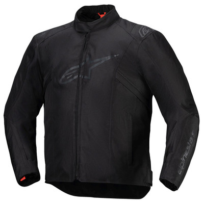 ALPINESTARS T-SPS V2 Waterproof Jacket - Black/Black ALPINESTARS T-SPS V2 Waterproof Jacket - Black/Black