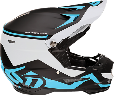 6D ATR-2 Drive Helmet - Cyan