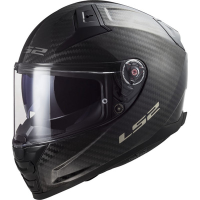 LS2 Citation II Solid Carbon Helmet