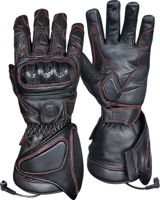 GERBING HEATED CLOTHING 12V Extreme Hard Knuckle Heated Gloves