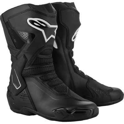 ALPINESTARS Stella SMX-6 V3 Boots - Black/White ALPINESTARS Stella SMX-6 V3 Boots - Black/White