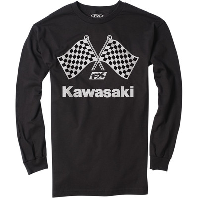 FACTORY EFFEX Kawasaki Finish Line Long-Sleeve T-Shirt