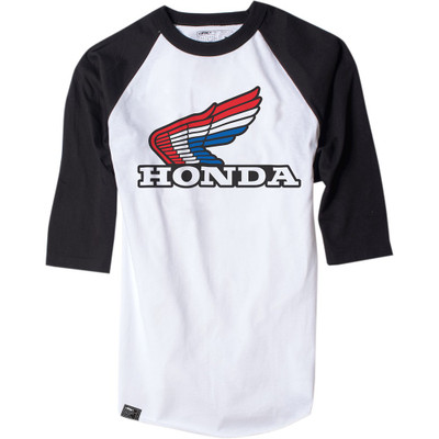FACTORY EFFEX Vintage Honda Baseball T-Shirt