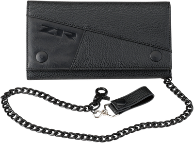 Z1R Long Leather Wallet