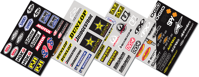 FACTORY EFFEX Iron-On Sponsor Kit