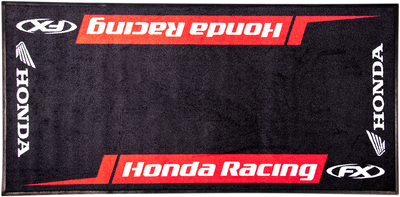 FACTORY EFFEX Bike Mat - Red Honda FACTORY EFFEX Bike Mat - Red Honda