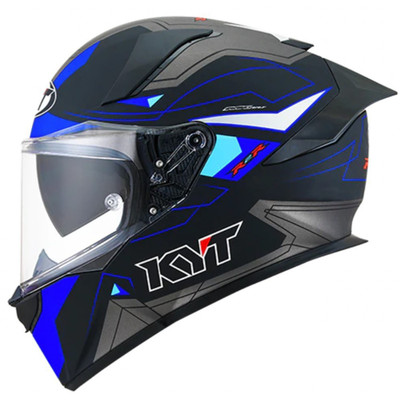 KYT R2R Graphic LED Helmet