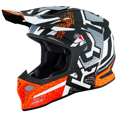 KYT Skyhawk Hyperflow Helmet