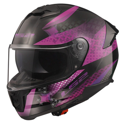 LS2 Stream II Lux Helmet