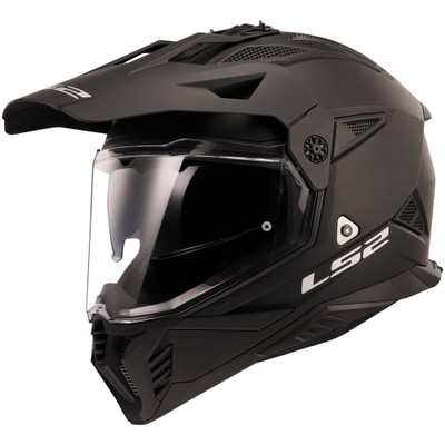 LS2 Blaze II Solid Adventure Helmet