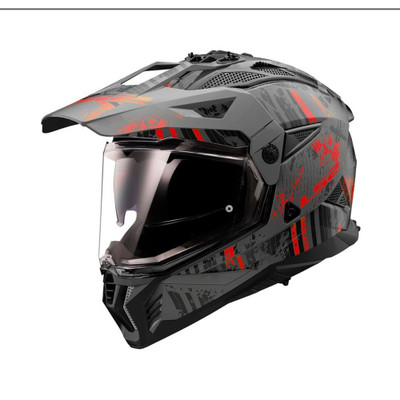 LS2 Blaze II Crazy Helmet
