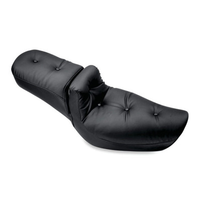MUSTANG 06-17 Harley Dyna Duke 1PC Seat Regal - Black