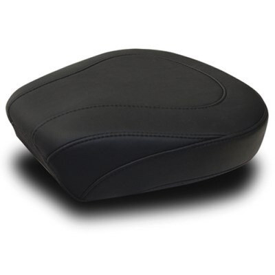 MUSTANG 97-07 Harley Rd King,06-07 Str Glide,00-05 Eagle Wide Tripper Passenger Seat - Black