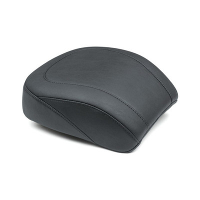 MUSTANG 18-21 Harley Breakout Wide Tripper Passenger Seat - Black