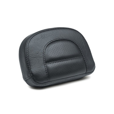 MUSTANG 18-21 Harley Fat Boy Sissy Bar Pad - Black
