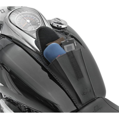 MUSTANG 05-08 Suzuki VL800 Volusia, Boulevard C50 Tank Bib - Black