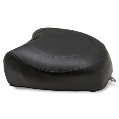 MUSTANG 06-17 Harley Dyna Wide Touring Recessed Passenger Seat - Black