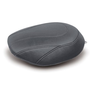 MUSTANG 04-21 Harley Sportster Low Tripper Passenger Seat - Black