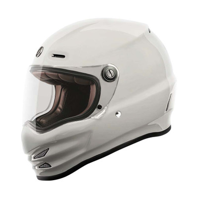 TORC Pomona Helmet - Gloss White