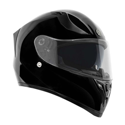 TORC T-15 Bluetooth Gloss Black Helmet TORC T-15 Bluetooth Gloss Black Helmet